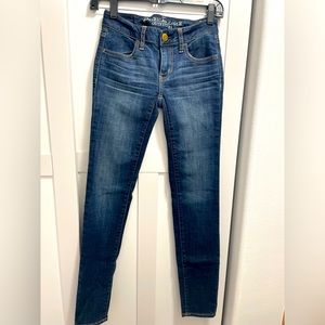 American Eagle Jeggings Super Stretch Size: 00